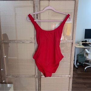 Women’s Red Swimsuit